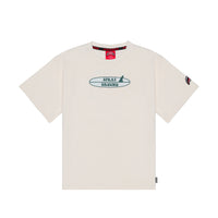 RIDE THE WAVE IVORY OVER T-SHIRT