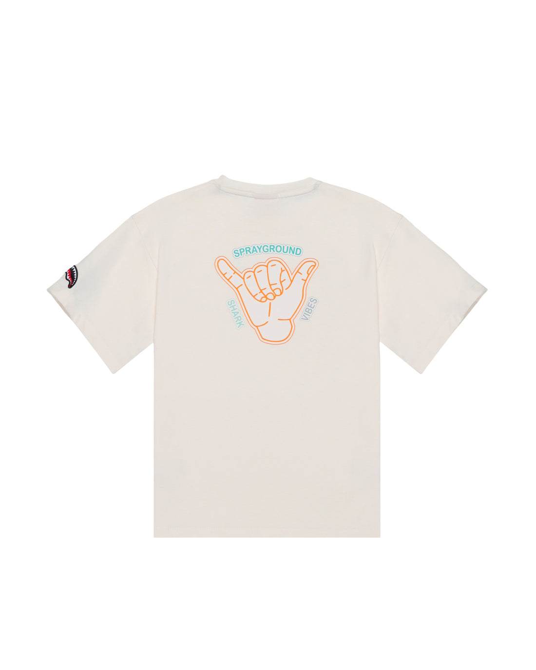 RIDE THE WAVE IVORY OVER T-SHIRT