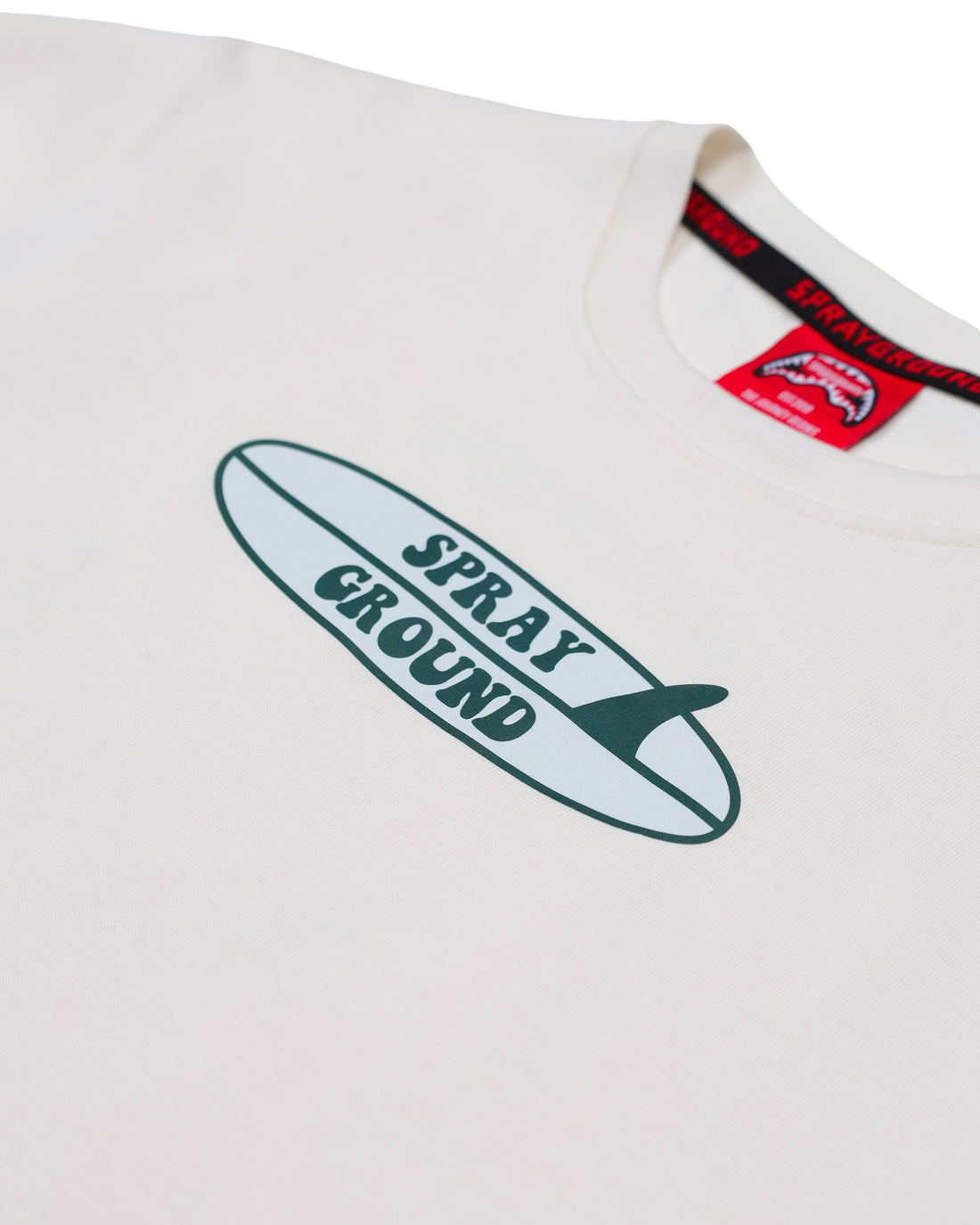 RIDE THE WAVE IVORY OVER T-SHIRT