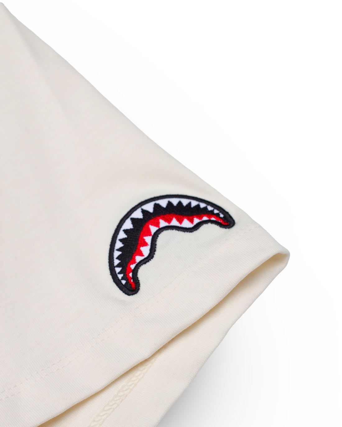 RIDE THE WAVE IVORY OVER T-SHIRT
