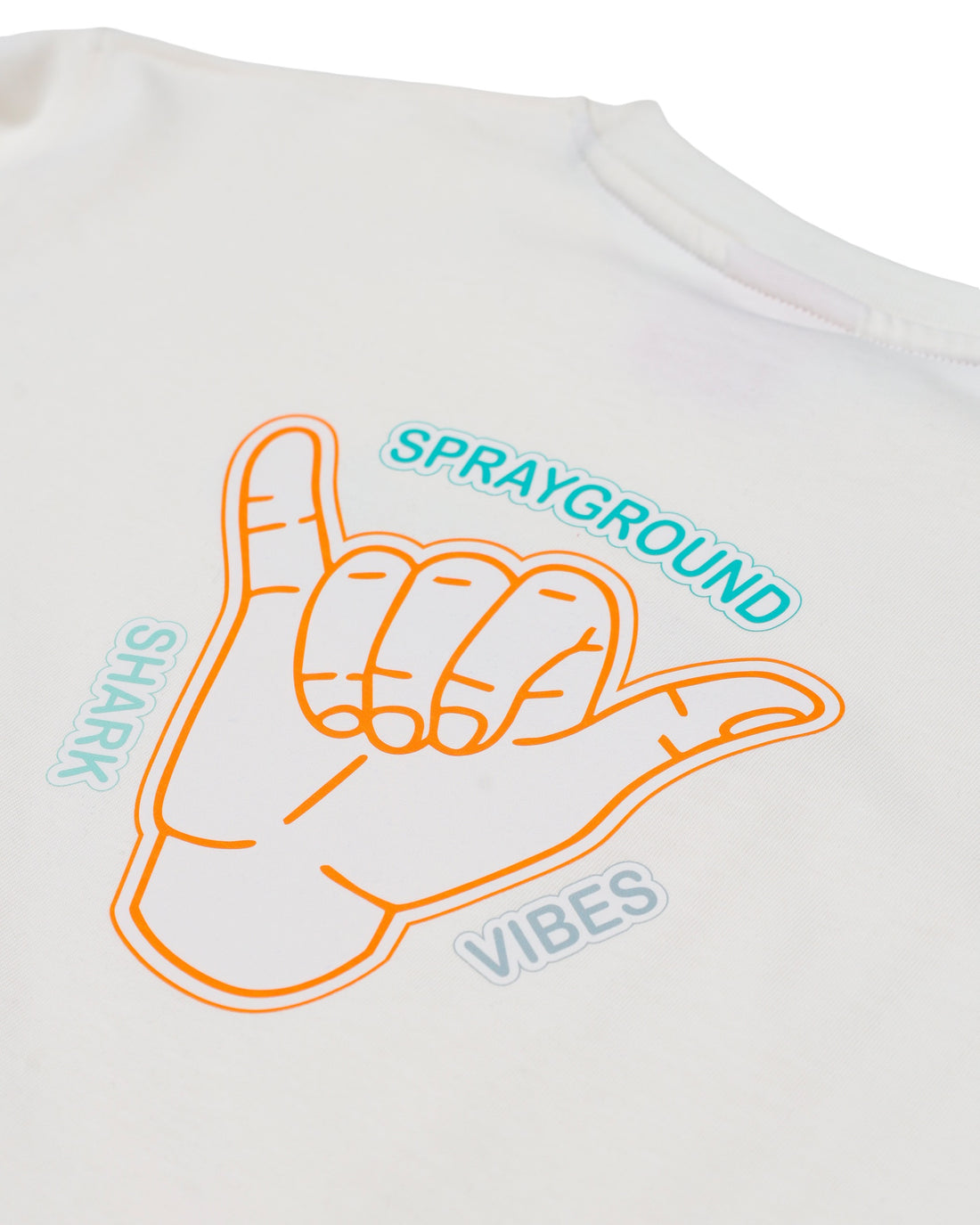 RIDE THE WAVE IVORY OVER T-SHIRT