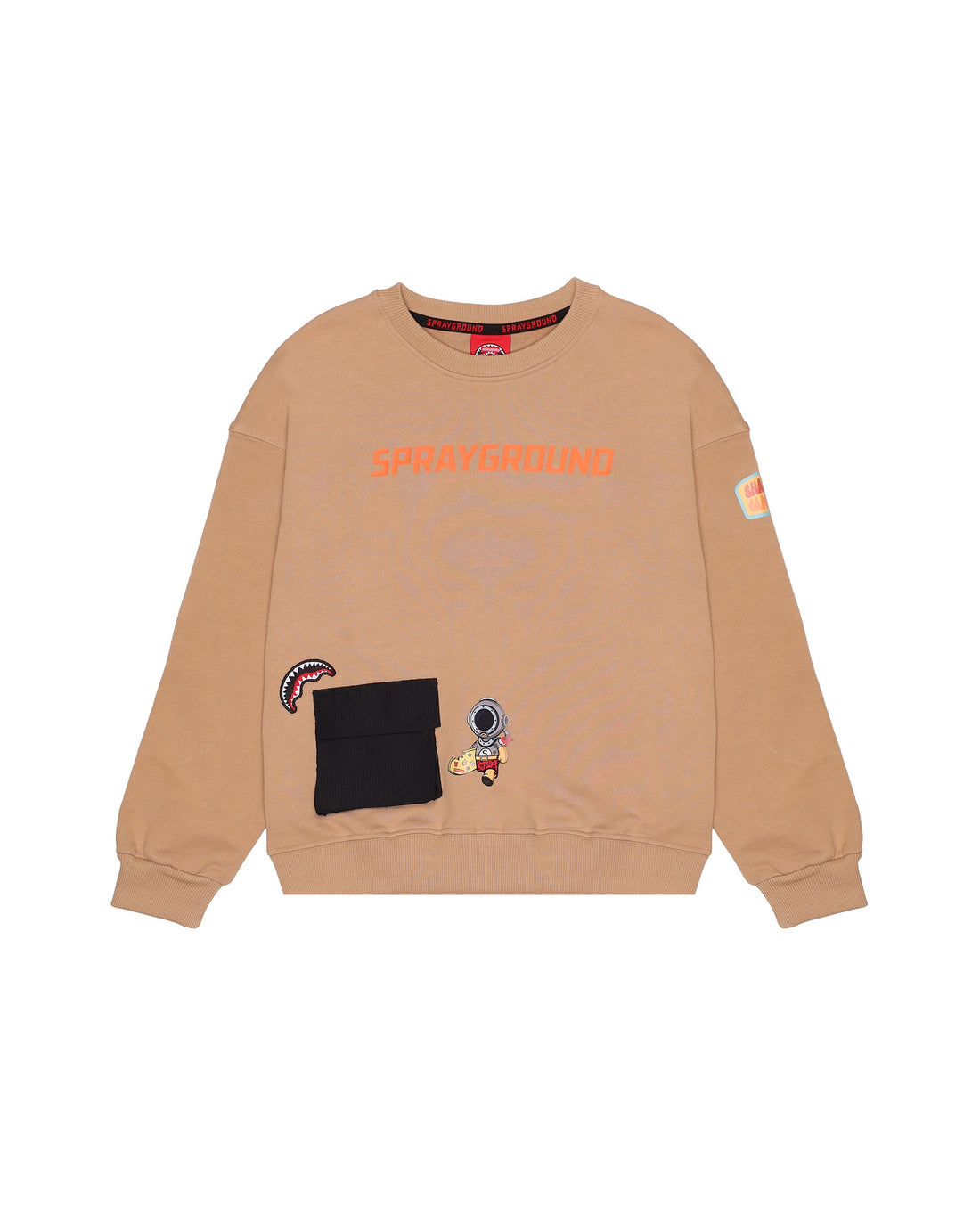 RIDE THE WAVE SAND OVER CREWNECK