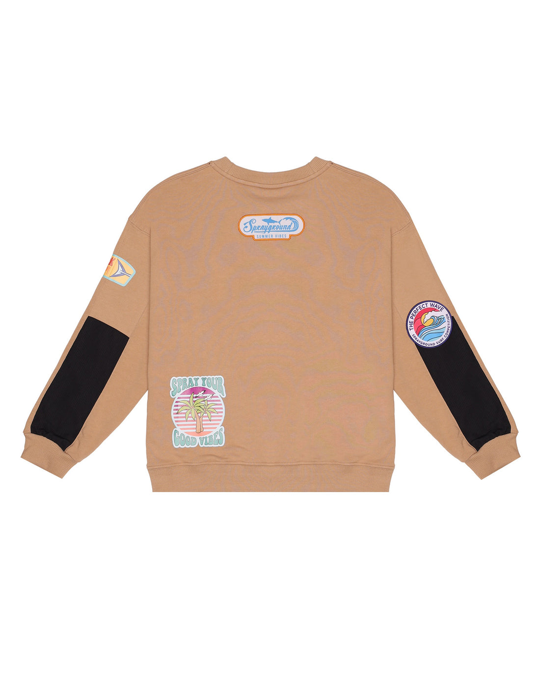 RIDE THE WAVE SAND OVER CREWNECK
