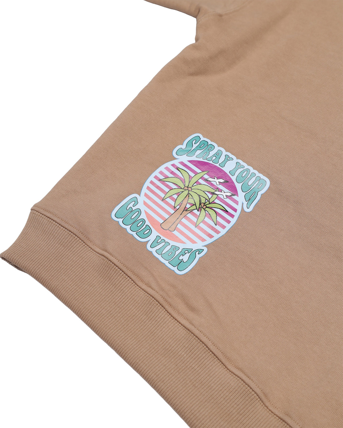 RIDE THE WAVE SAND OVER CREWNECK