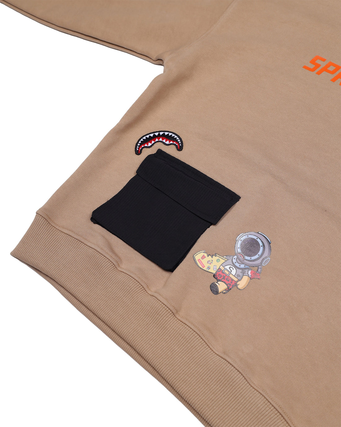 RIDE THE WAVE SAND OVER CREWNECK