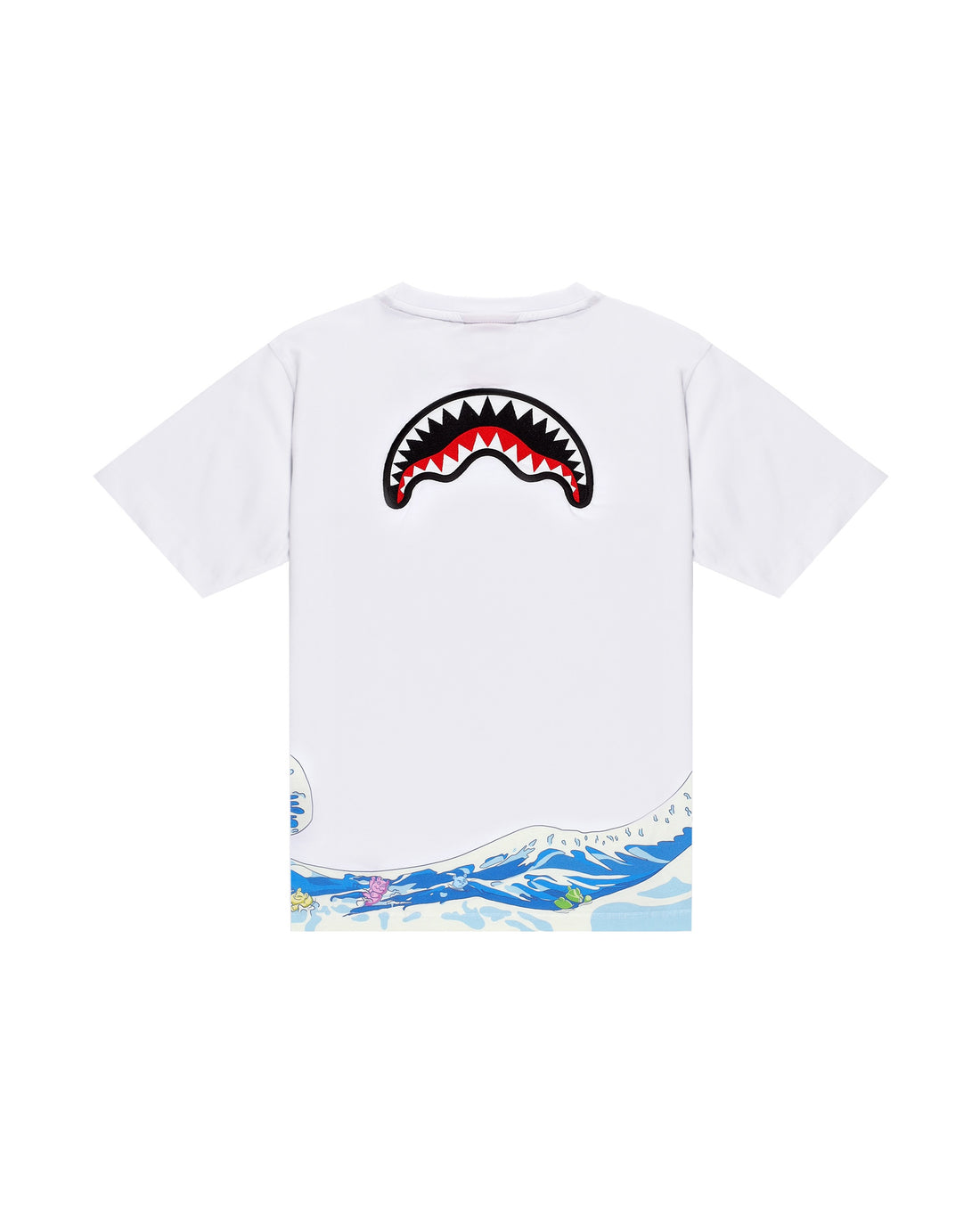 SHARK IN JAPAN WHITE REGULAR T-SHIRT