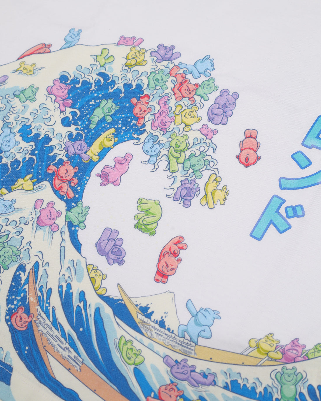 SHARK IN JAPAN WHITE REGULAR T-SHIRT