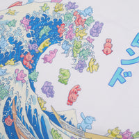 SHARK IN JAPAN WHITE REGULAR T-SHIRT