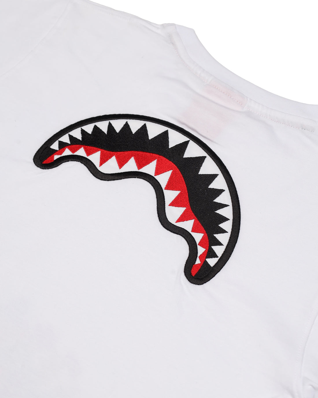 SHARK IN JAPAN WHITE REGULAR T-SHIRT
