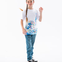 SHARK IN JAPAN WHITE REGULAR T-SHIRT