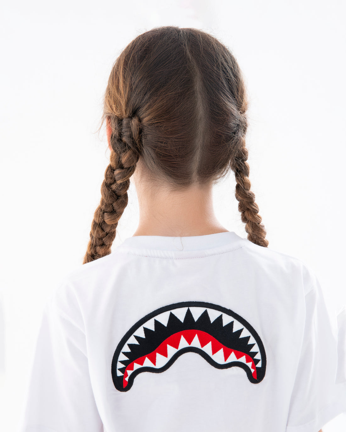 SHARK IN JAPAN WHITE REGULAR T-SHIRT