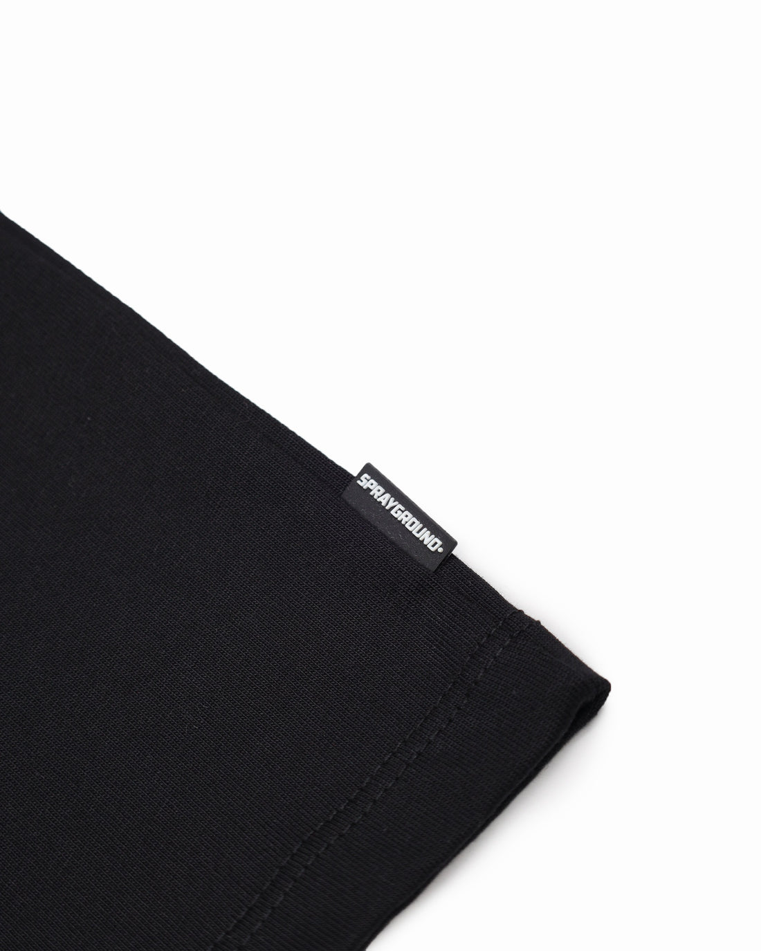 MAKES THE WORLD GO ROUND BLACK OVER T-SHIRT