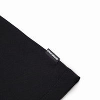 MAKES THE WORLD GO ROUND BLACK OVER T-SHIRT