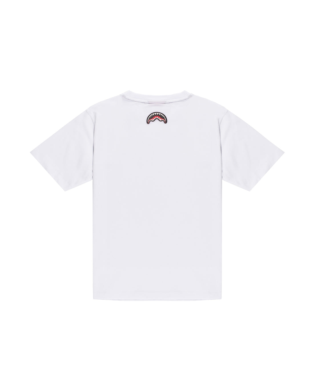 MAKES THE WORLD GO ROUND WHITE OVER T-SHIRT