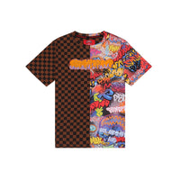 MAKES THE WORLD GO ROUND SPLIT REGULAR T-SHIRT