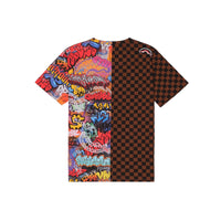 MAKES THE WORLD GO ROUND SPLIT REGULAR T-SHIRT