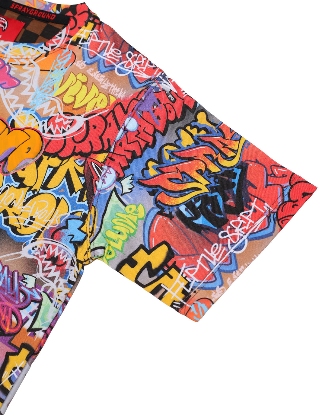 MAKES THE WORLD GO ROUND SPLIT REGULAR T-SHIRT