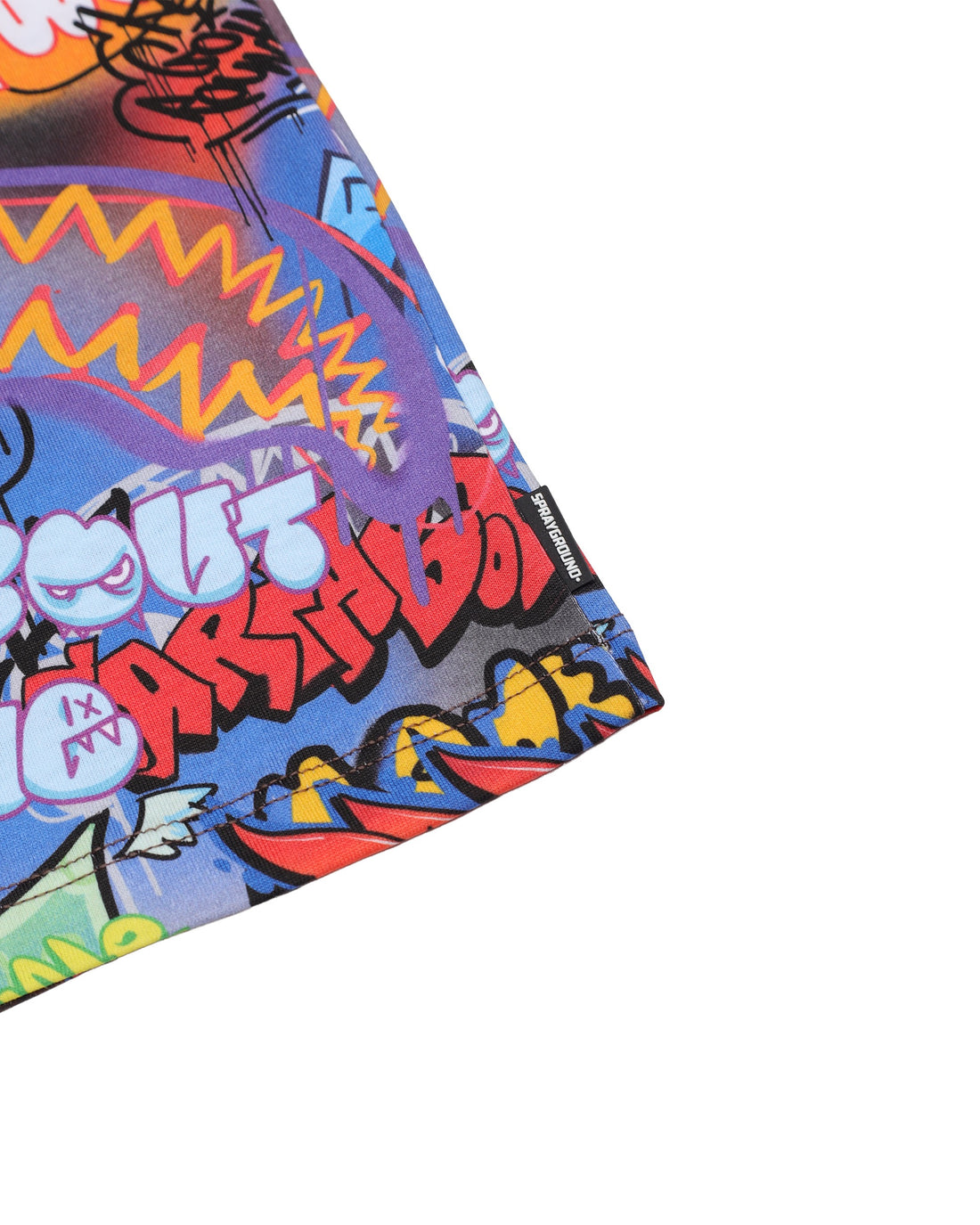 MAKES THE WORLD GO ROUND SPLIT REGULAR T-SHIRT