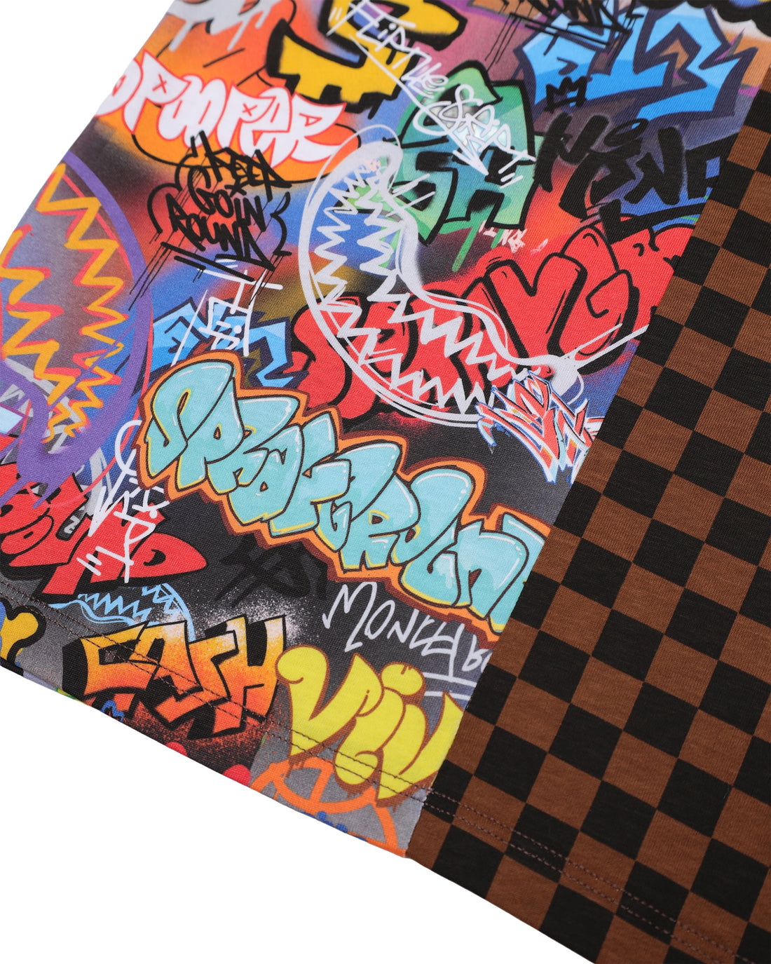 MAKES THE WORLD GO ROUND SPLIT REGULAR T-SHIRT