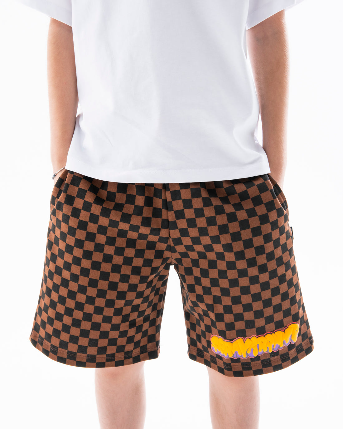 MAKES THE WORLD GO ROUND SHORTS