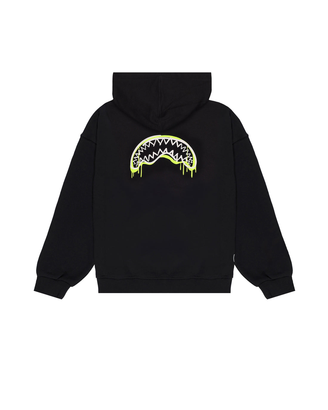 GRAFFITI BEAR REGULAR HOODIE BLK