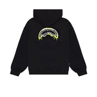 GRAFFITI BEAR REGULAR HOODIE BLK
