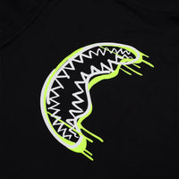 GRAFFITI BEAR REGULAR HOODIE BLK