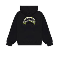 GRAFFITI BEAR REGULAR HOODIE BLK