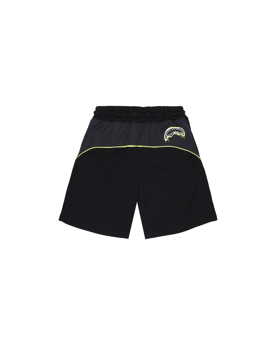 GRAFFITI BEAR SHORTS BLK