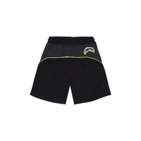 GRAFFITI BEAR SHORTS BLK