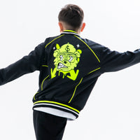 GRAFFITI BEAR JACKET BLK