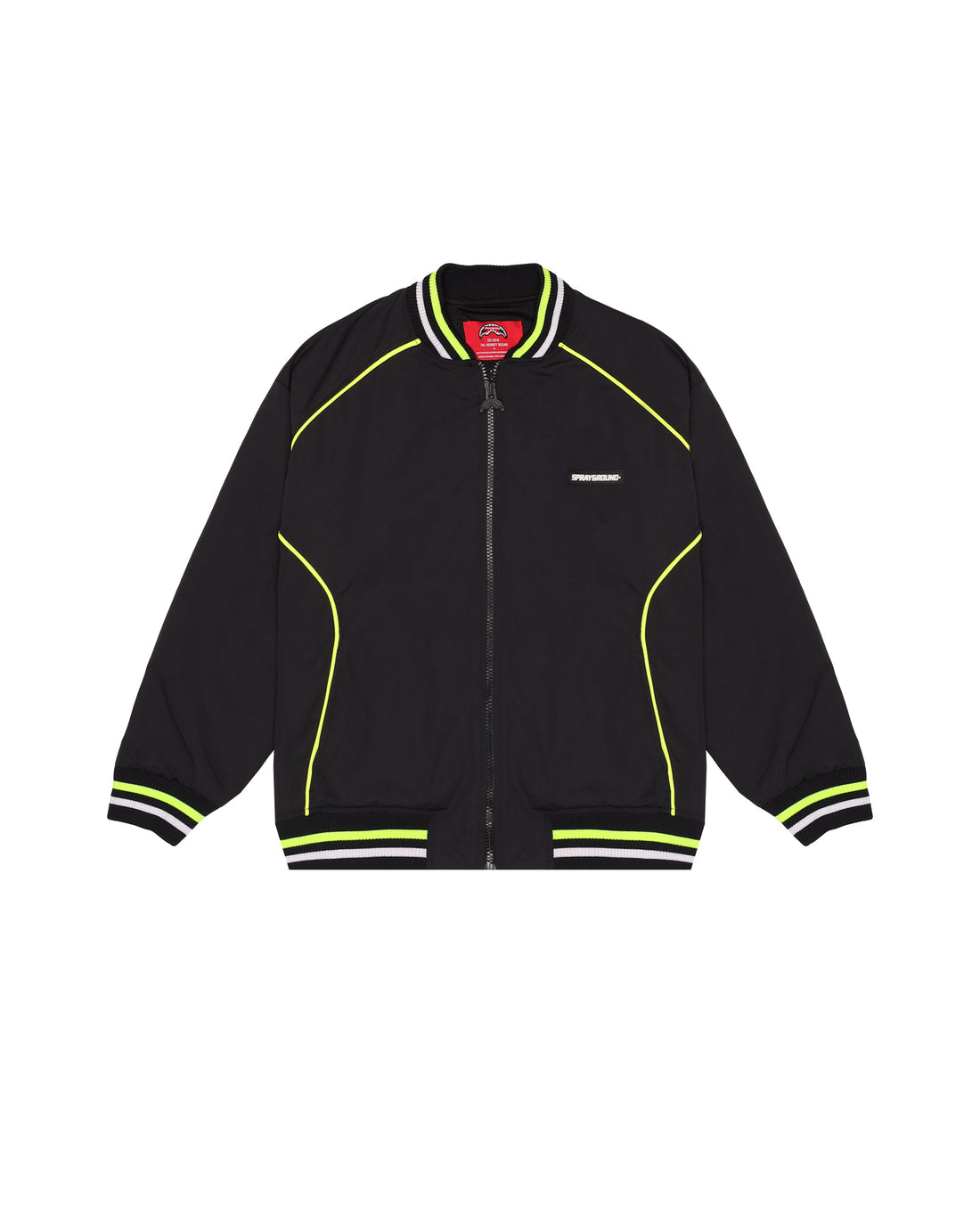 GRAFFITI BEAR JACKET BLK