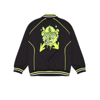 GRAFFITI BEAR JACKET BLK