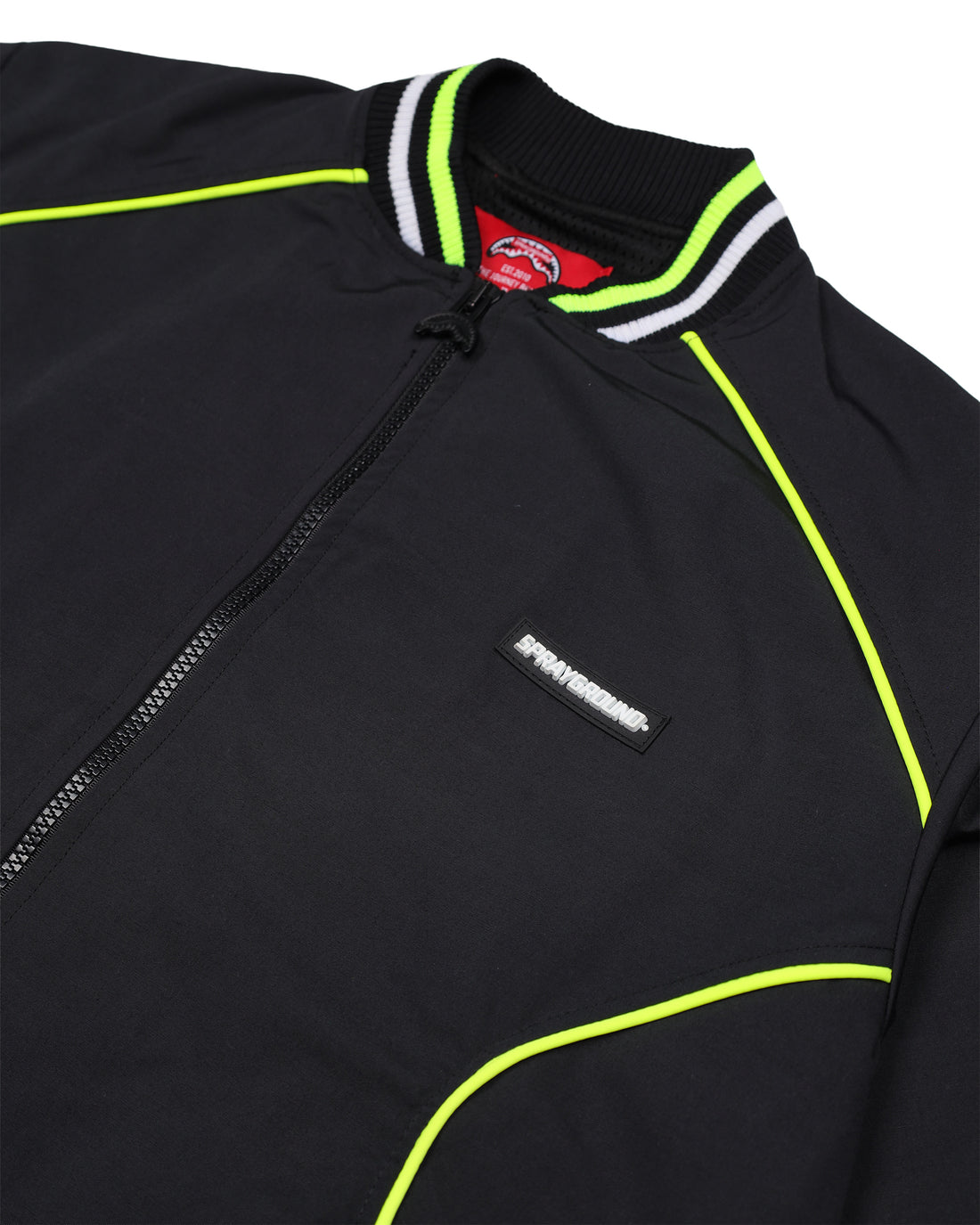 GRAFFITI BEAR JACKET BLK