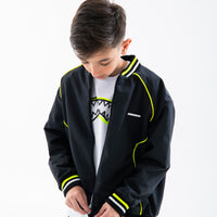 GRAFFITI BEAR JACKET BLK