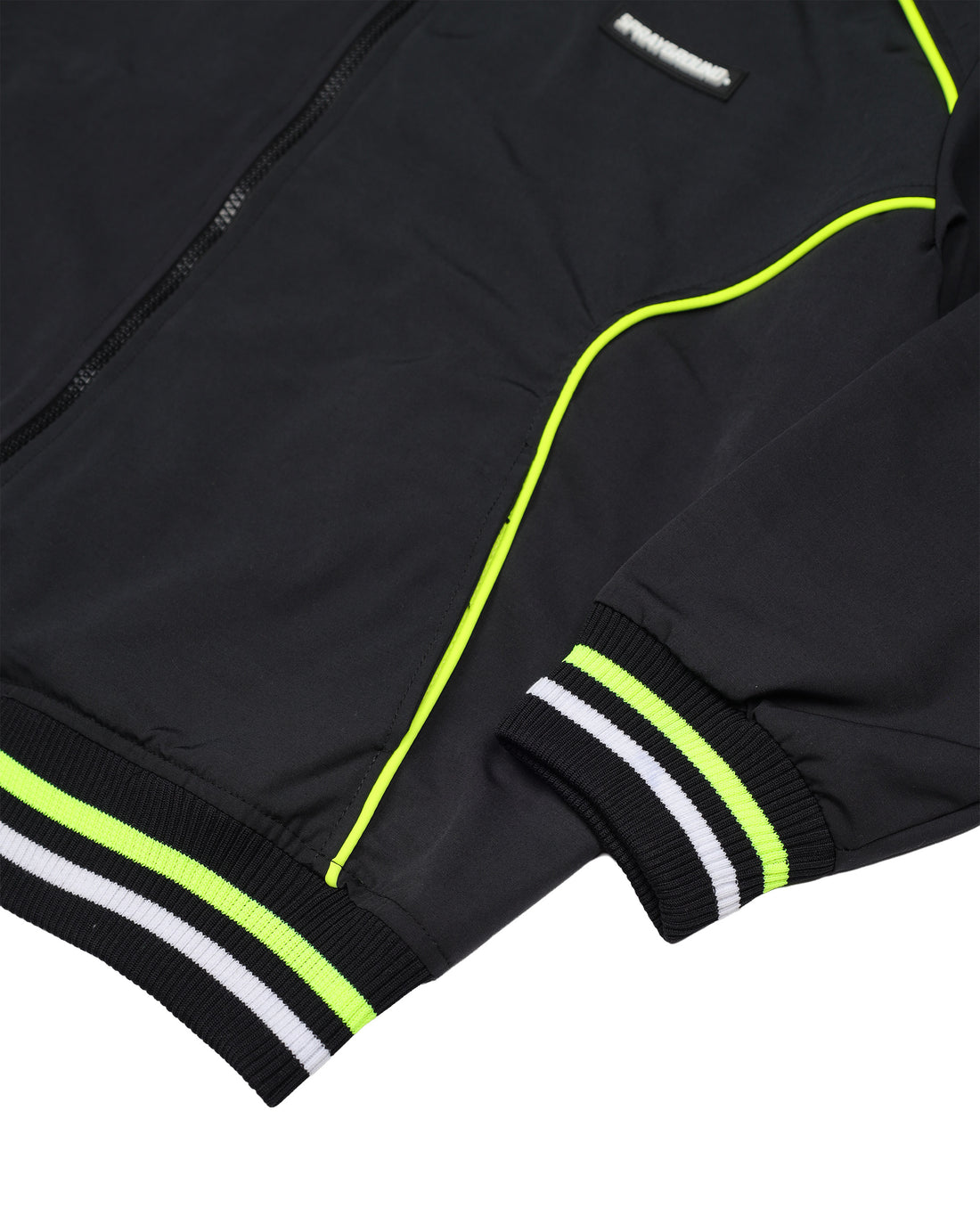 GRAFFITI BEAR JACKET BLK