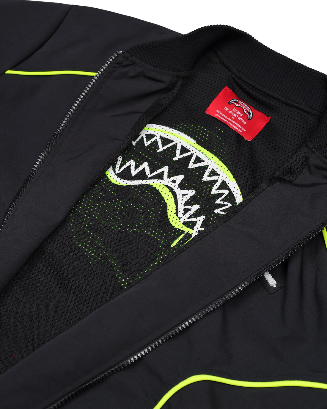 GRAFFITI BEAR JACKET BLK