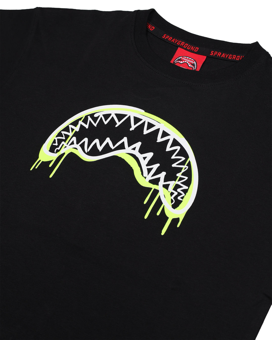 GRAFFITI BEAR OVER T-SHIRT BLK