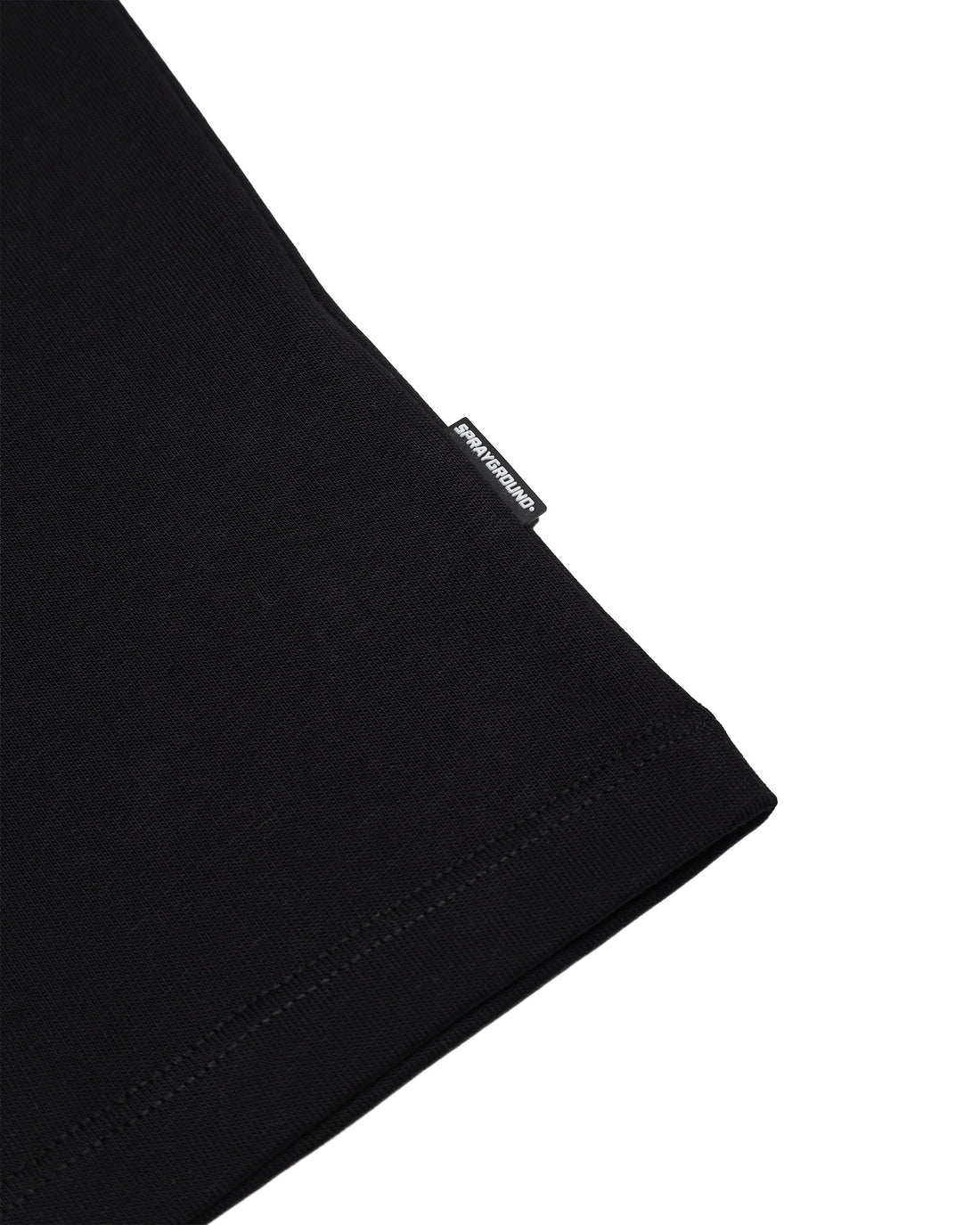 GRAFFITI BEAR OVER T-SHIRT BLK