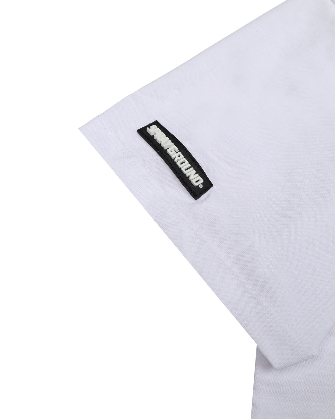 GRAFFITI BEAR OVER T-SHIRT WHT