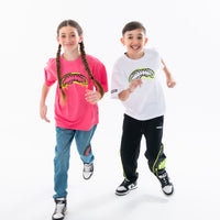 GRAFFITI BEAR OVER T-SHIRT WHT