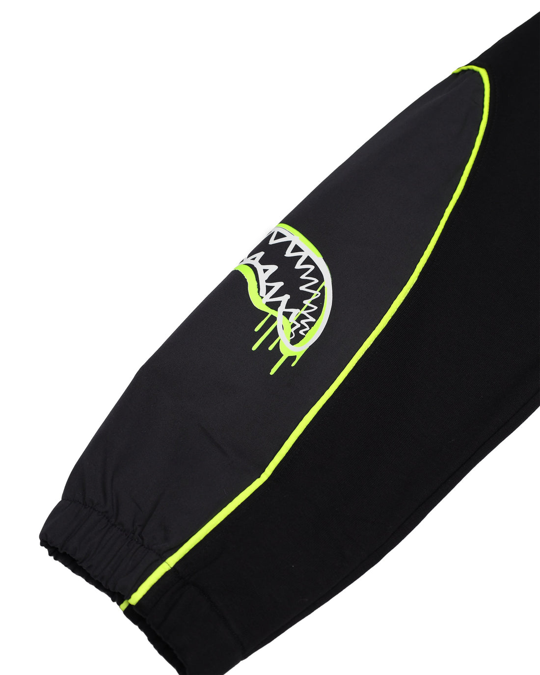 GRAFFITI BEAR BAGGY PANTS BLK