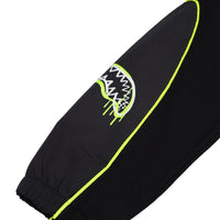 GRAFFITI BEAR BAGGY PANTS BLK