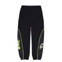 GRAFFITI BEAR BAGGY PANTS BLK