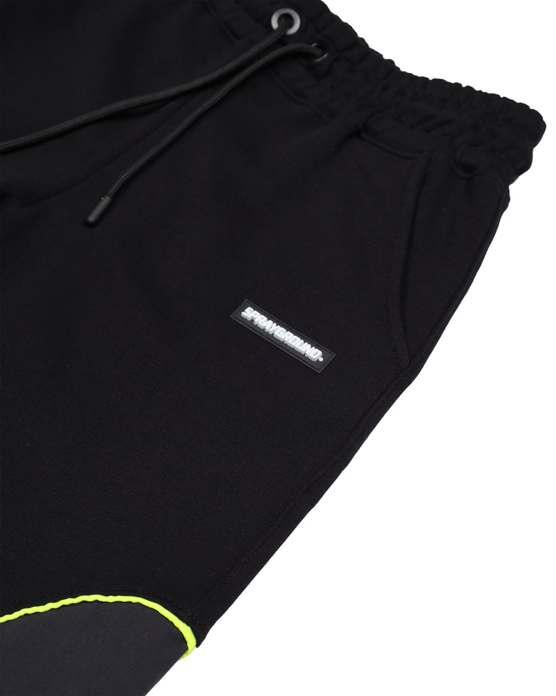 GRAFFITI BEAR BAGGY PANTS BLK