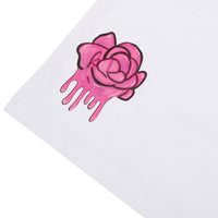 GIRLY GRAFFITI WHITE T-SHIRT