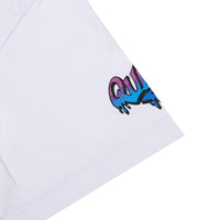 GIRLY GRAFFITI WHITE T-SHIRT
