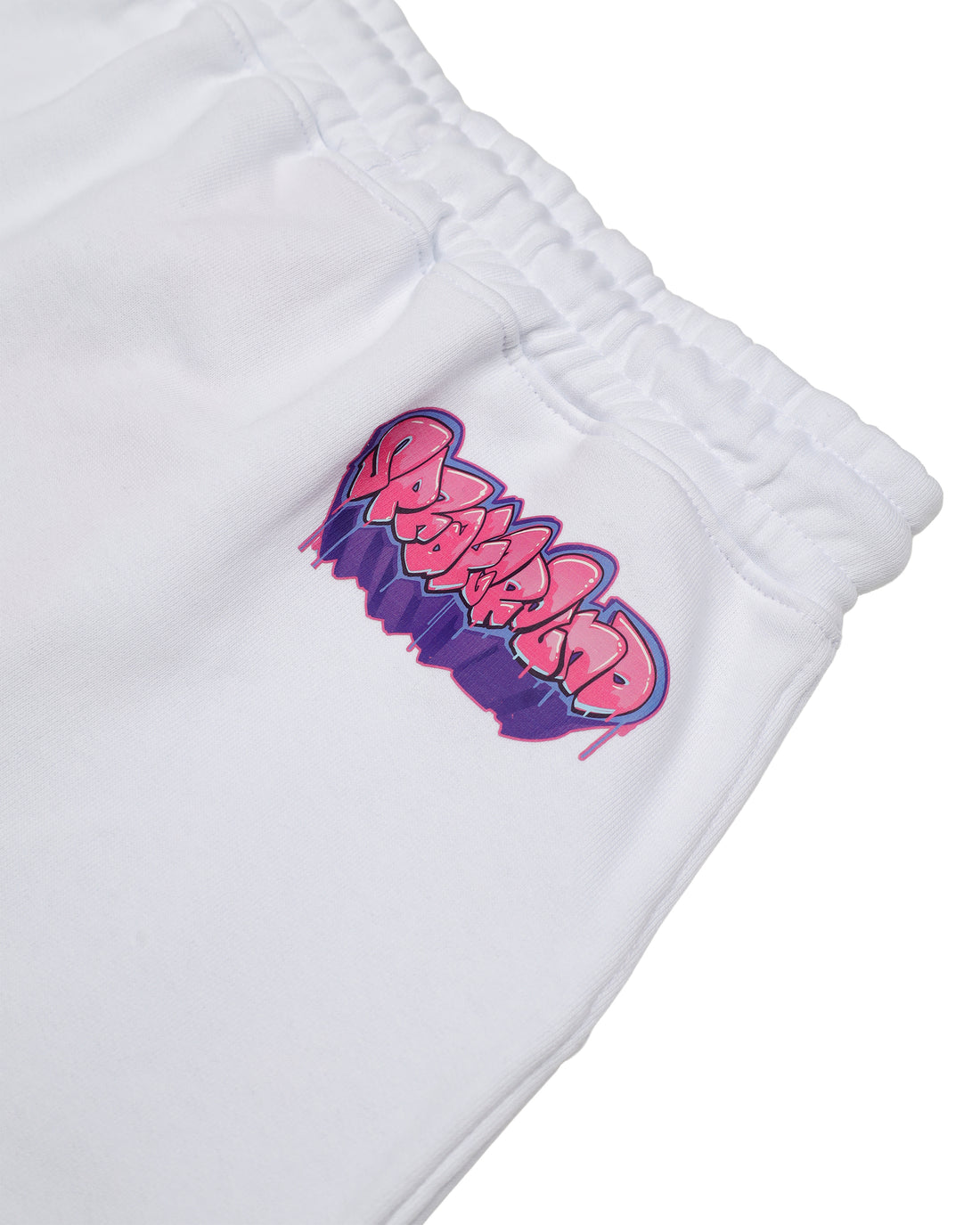 GIRLY GRAFFITI WHT SKIRT