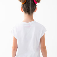 LIGHT VANQUISH WHITE TANK TOP