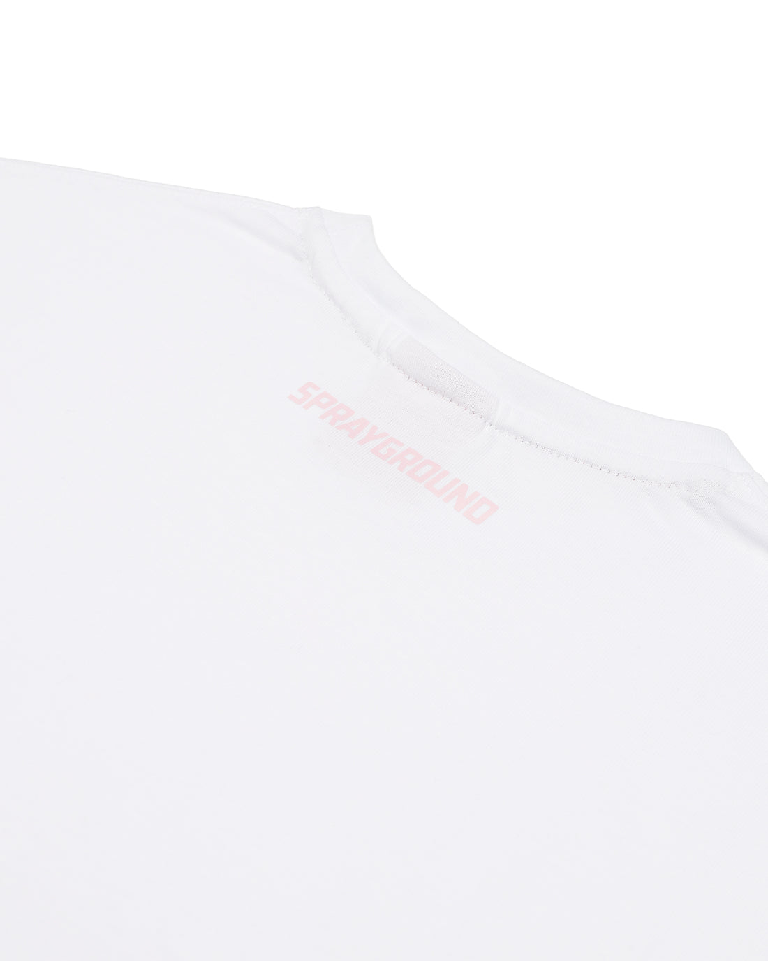 LIGHT VANQUISH WHITE TANK TOP